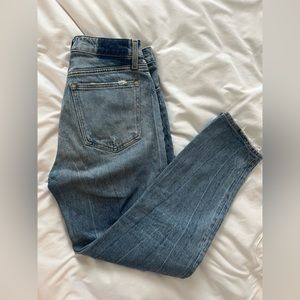 Abercrombie High Rise Mom Jean Curve Love